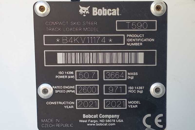 OmecoHub - Immagine BOBCAT T590